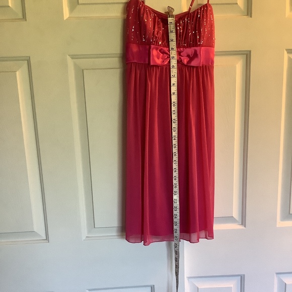 Ruby Rox Pink Dress - Picture 9 of 9